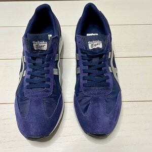 Onitsuka Tiger California 78 EX sneaker Men’s in blue/Metallic Size 8